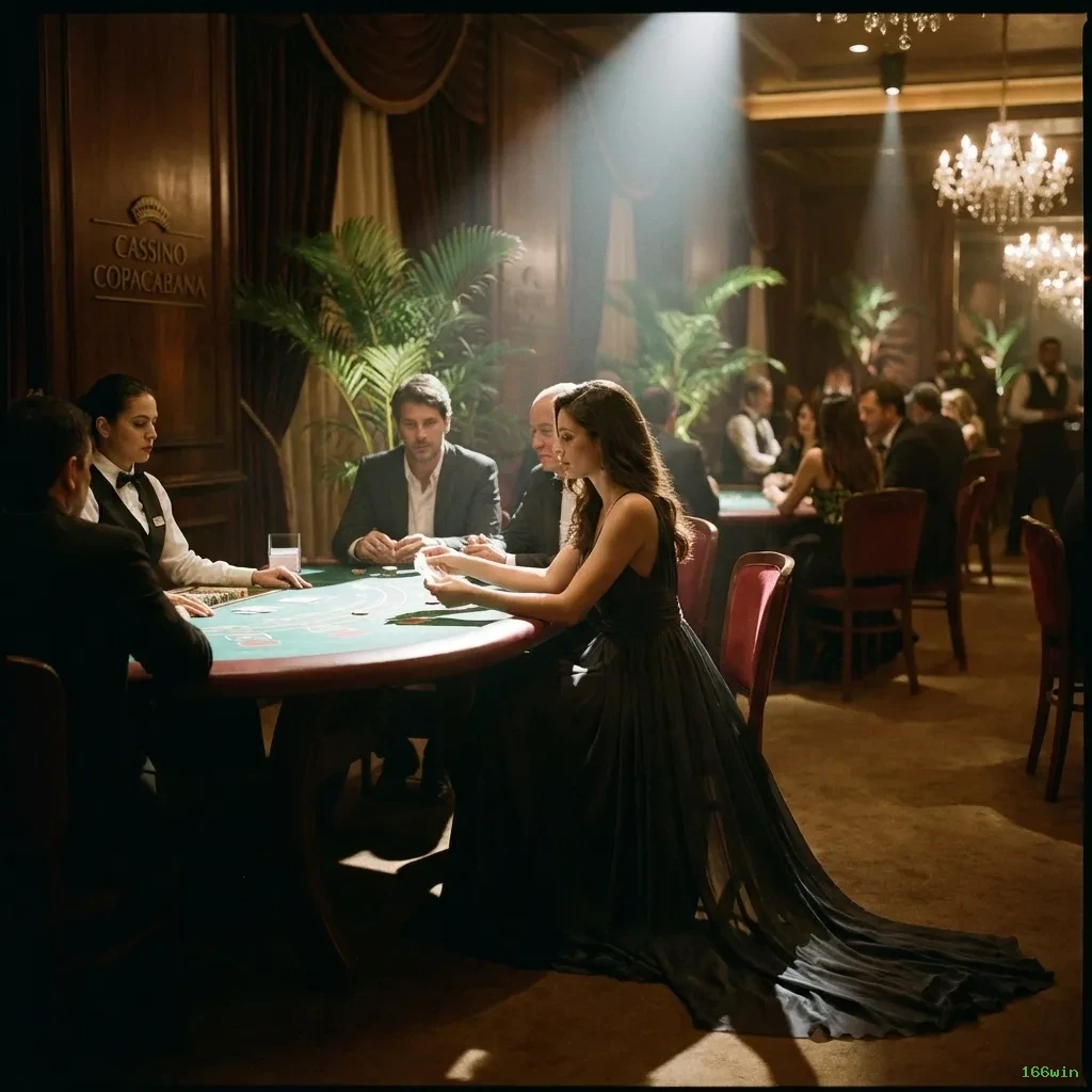 Baccarat 166win